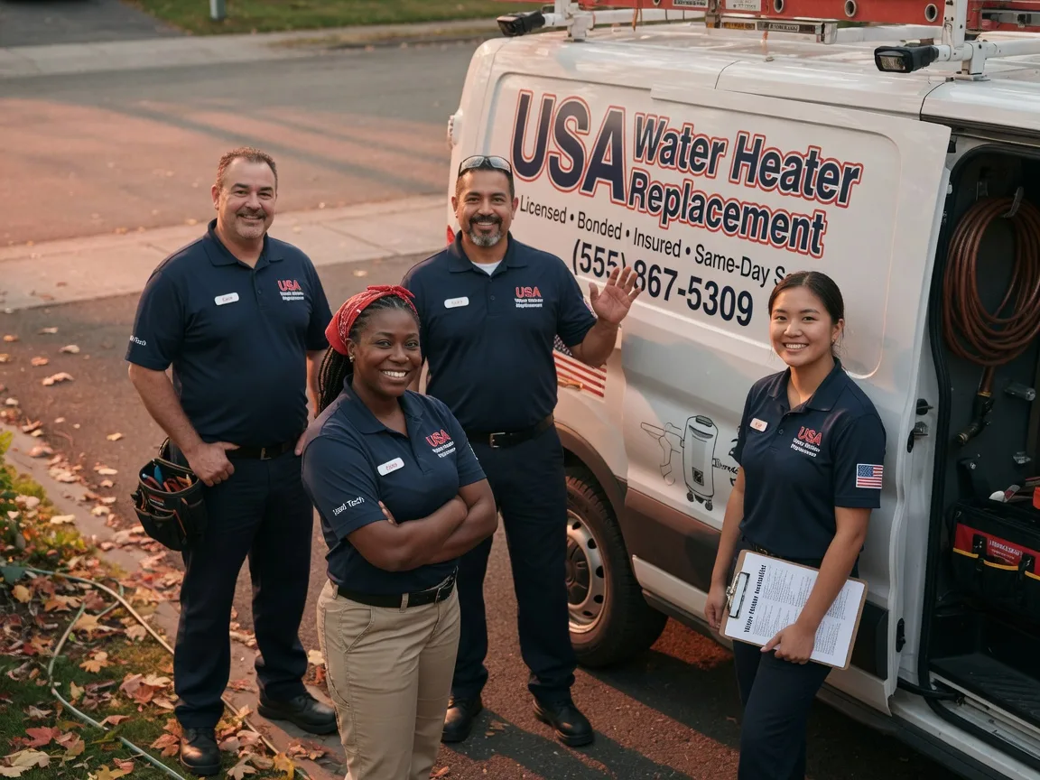 Water Heater Replacement company in Parsons, KS